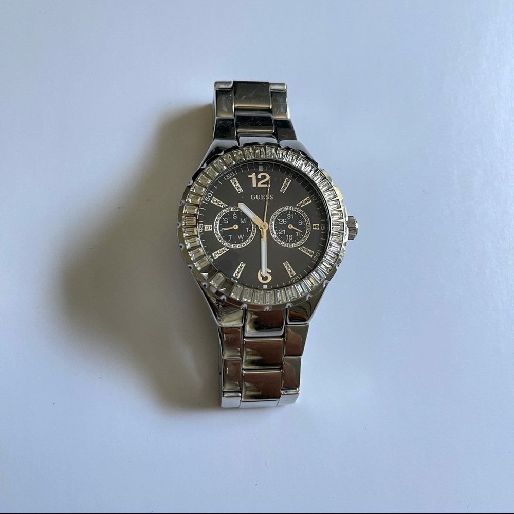 Silver Guess Watch